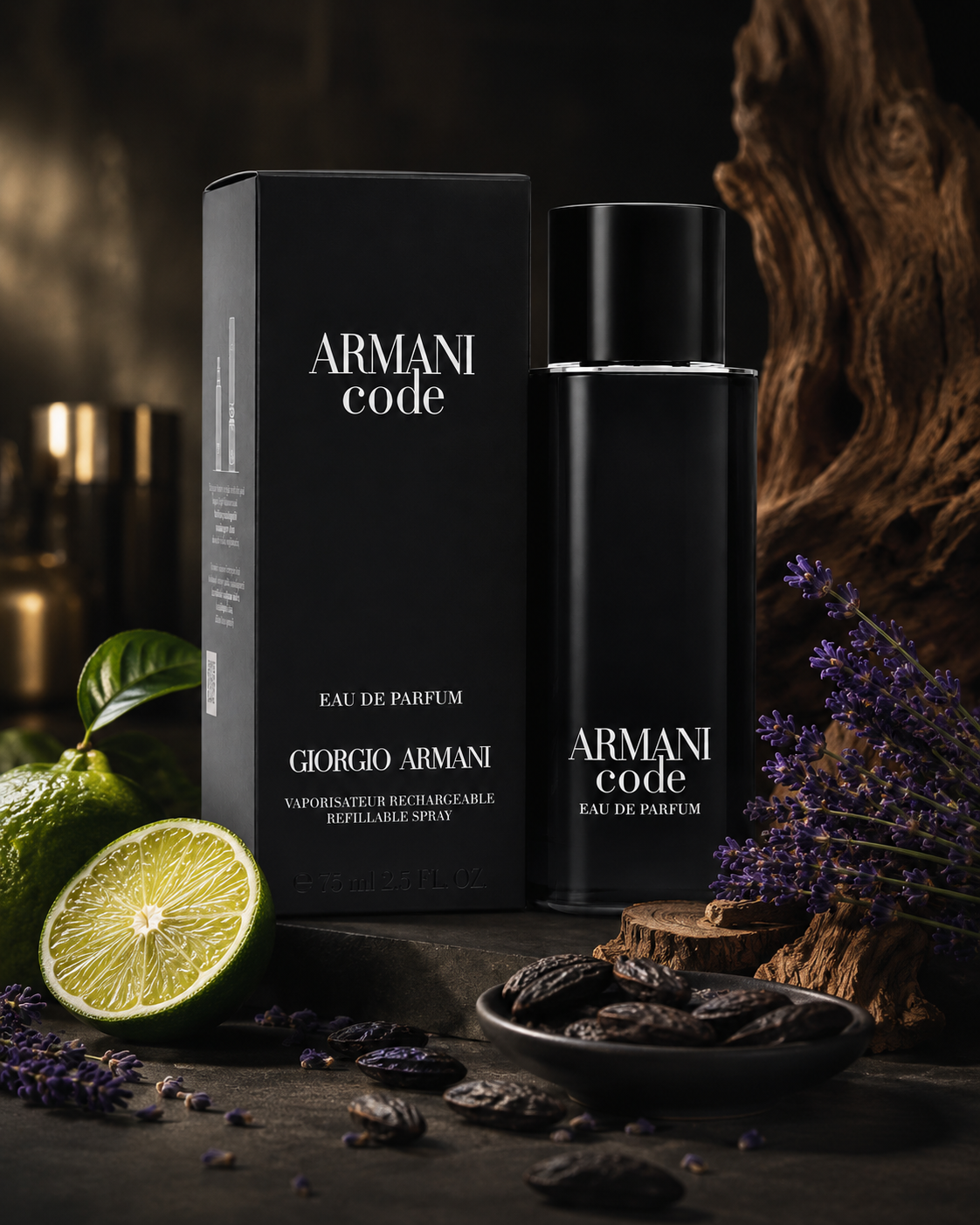 Armani Code Eau de Parfum 2.5 oz for Men