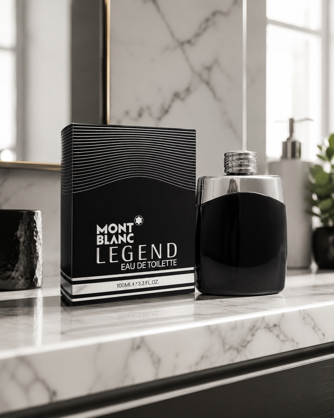 Montblanc Legend Eau de Toilette for Men (3.4 oz)