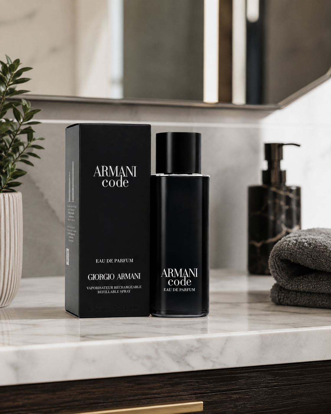 Armani Code Eau de Parfum 2.5 oz for Men