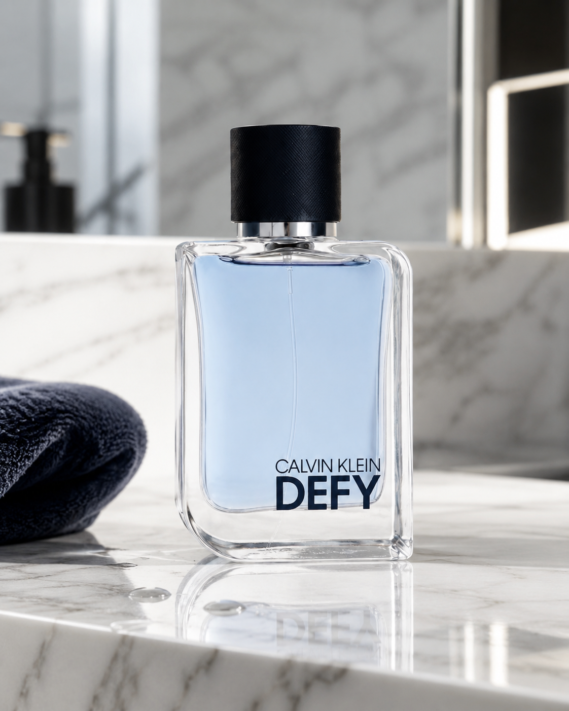 Calvin Klein Defy Eau de Toilette 3.3 oz for Men