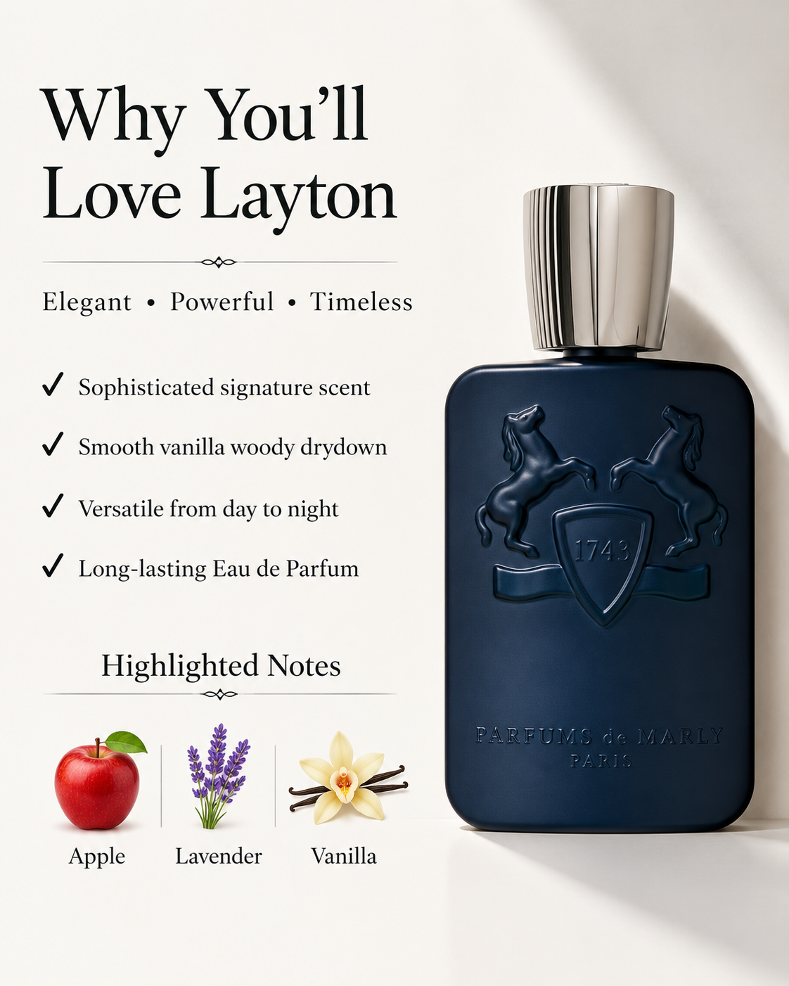Parfums de Marly Layton Eau de Parfum 4.2 oz