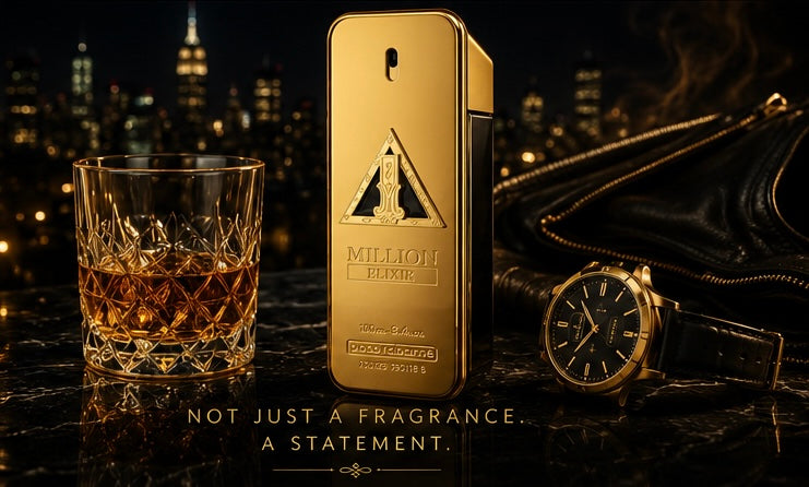 Paco Rabanne 1 Million Elixir EDP Intense 3.4 oz for Men