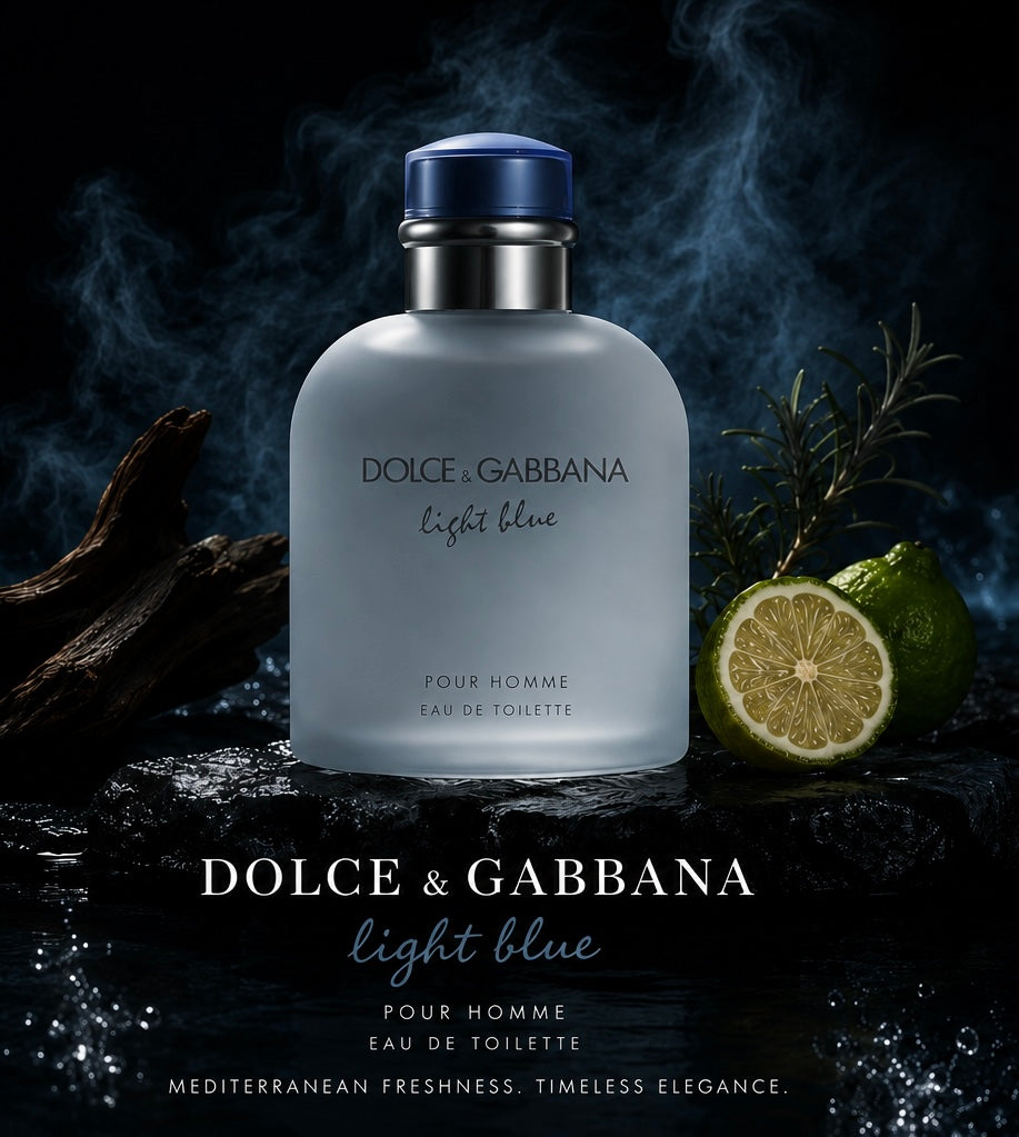 Light Blue by Dolce & Gabbana Eau De Toilette Spray 4.2 oz (Men)