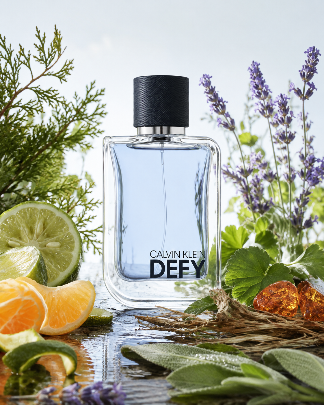 Calvin Klein Defy Eau de Toilette 3.3 oz for Men
