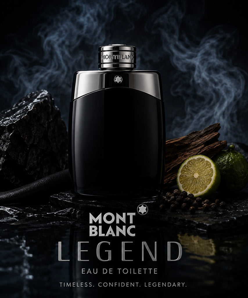 Montblanc Legend Eau de Toilette for Men (3.4 oz)