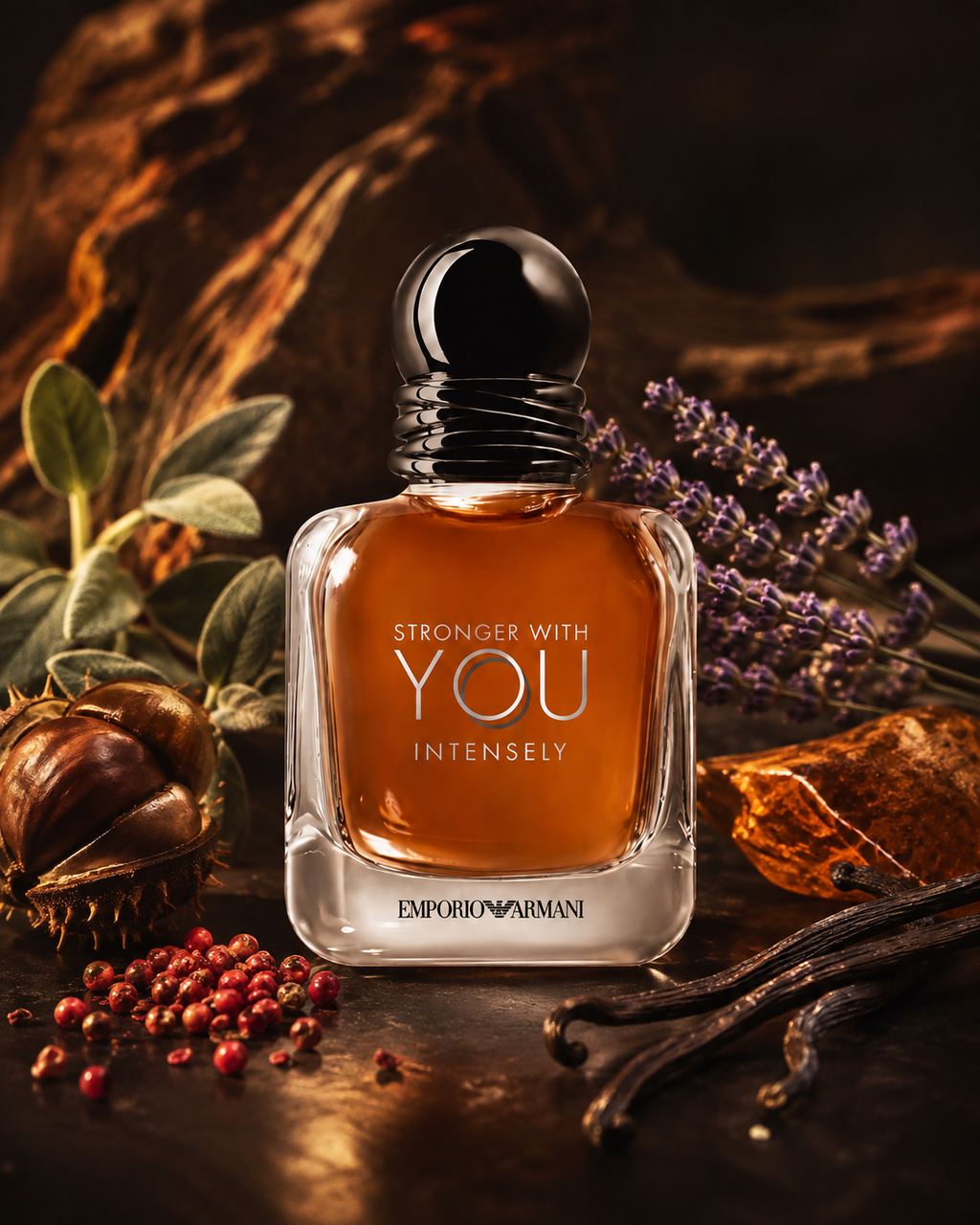 Emporio Armani Stronger With You Intensely Eau de Parfum 3.4 oz for Men