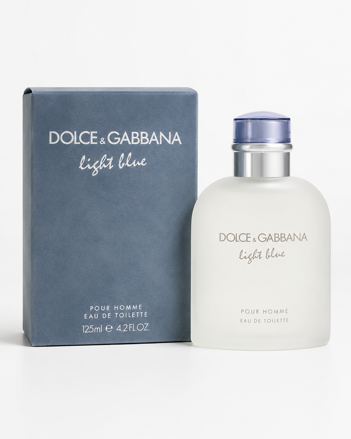 Light Blue by Dolce & Gabbana Eau De Toilette Spray 4.2 oz (Men)