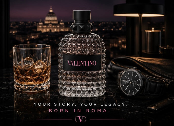 Valentino Uomo Born In Roma Eau de Toilette 3.4 oz