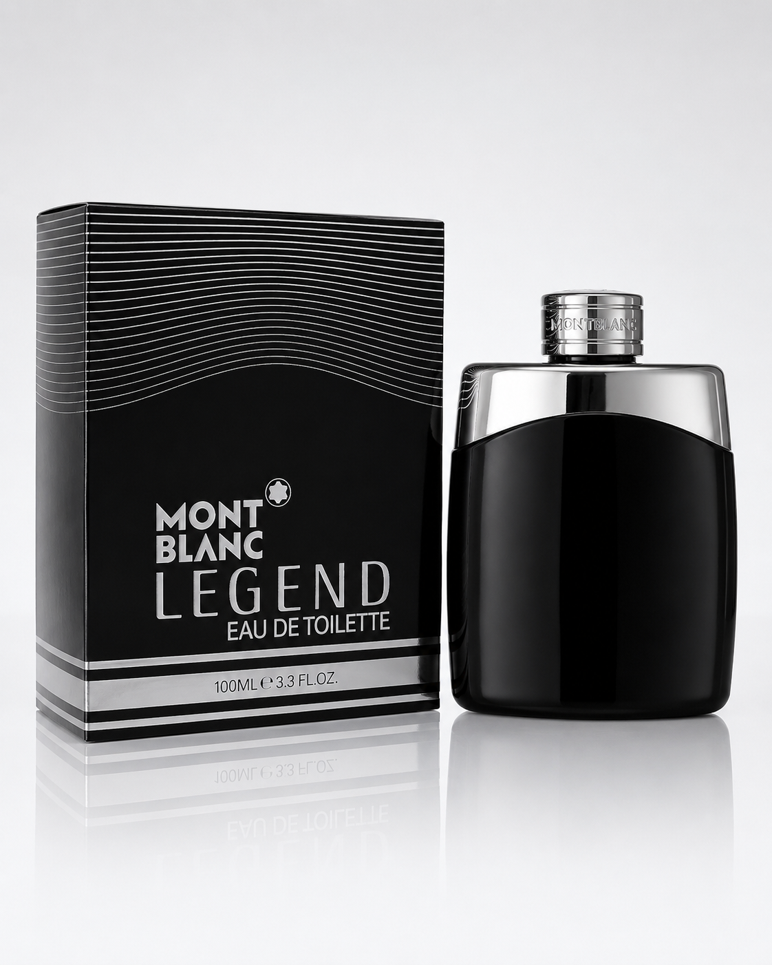 Montblanc Legend Eau de Toilette for Men (3.4 oz)