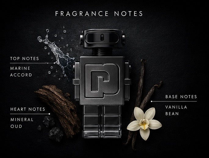 Paco Rabanne Phantom Elixir EDP Intense 3.4 oz