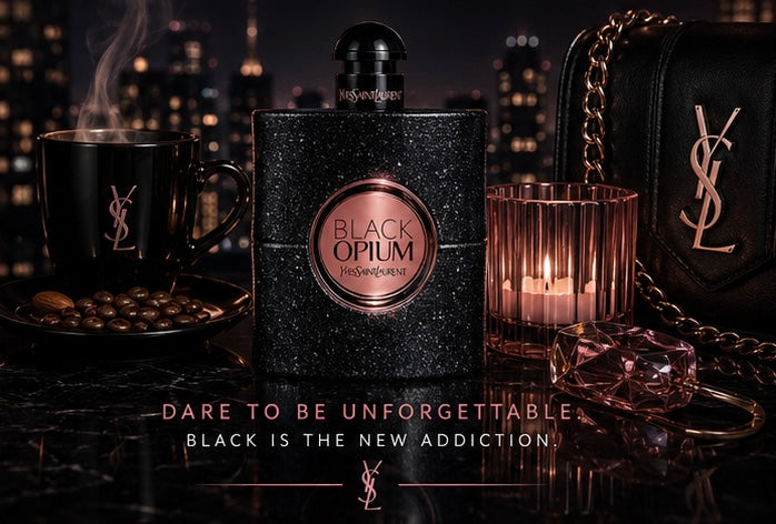YSL Black Opium Eau de Parfum 3 oz for Women