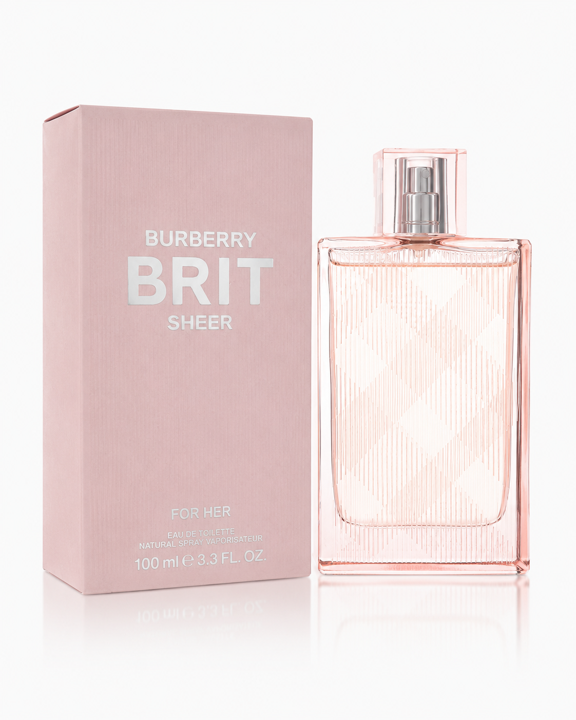 Burberry Brit Sheer Eau de Toilette 3.4 oz for Women