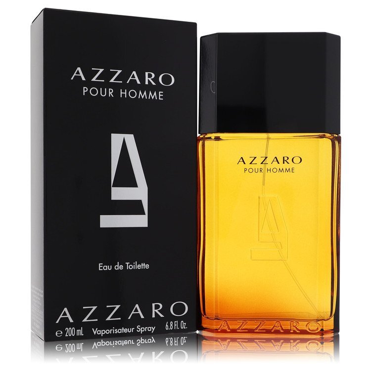 Azzaro Pour Homme Eau de Toilette 6.8 oz for Men
