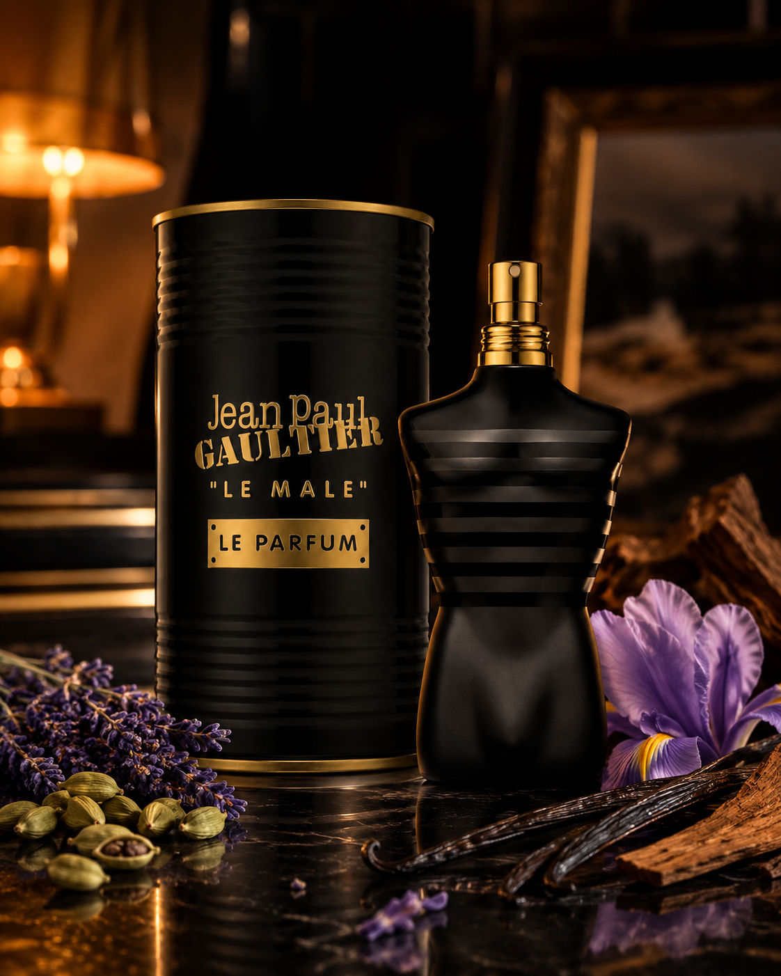 Jean Paul Gaultier Le Male Le Parfum 2.5 oz for Men