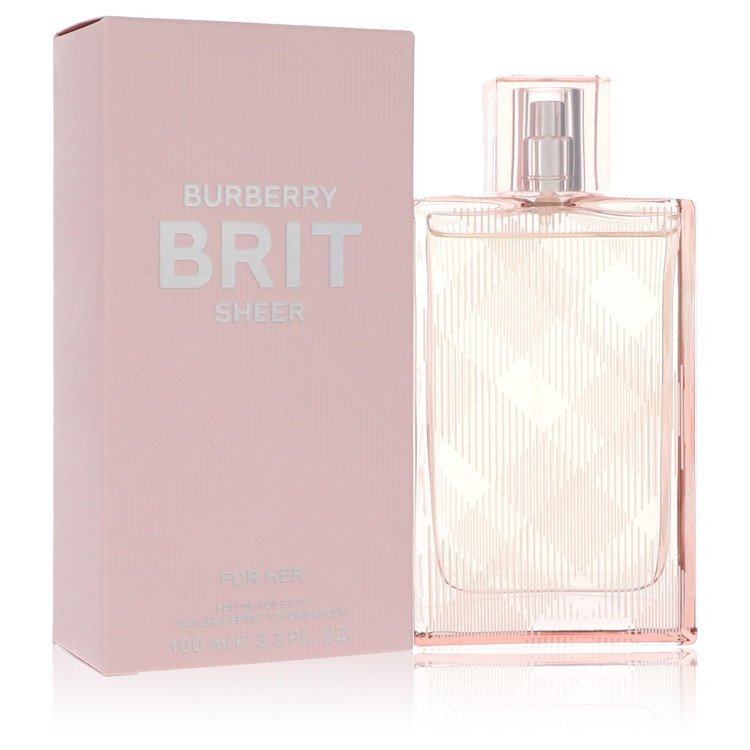 Burberry Brit Sheer Eau de Toilette 3.4 oz for Women