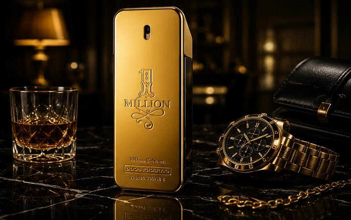 1 Million by Paco Rabanne Eau De Toilette Spray 3.4 oz (Men)