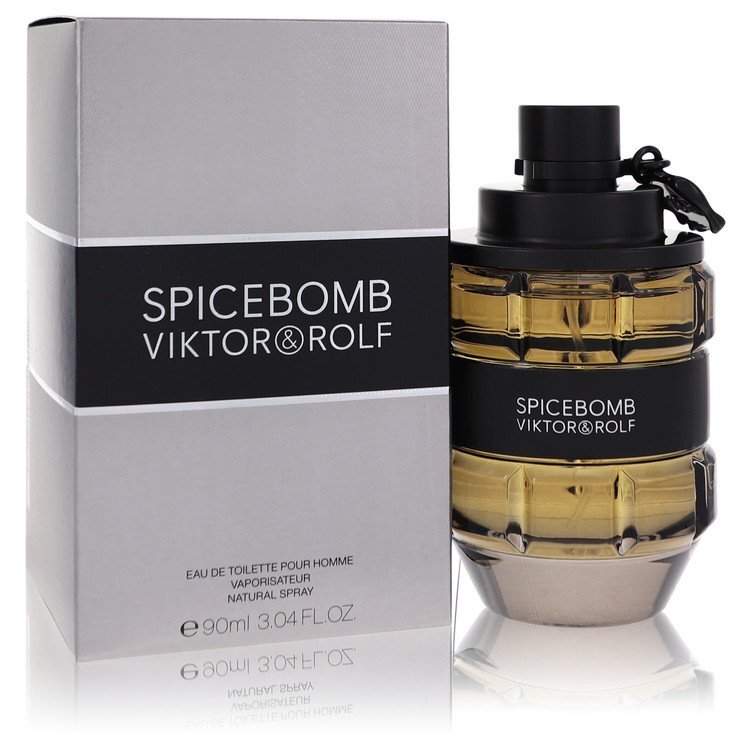 Viktor & Rolf Spicebomb Eau de Toilette 3 oz for Men