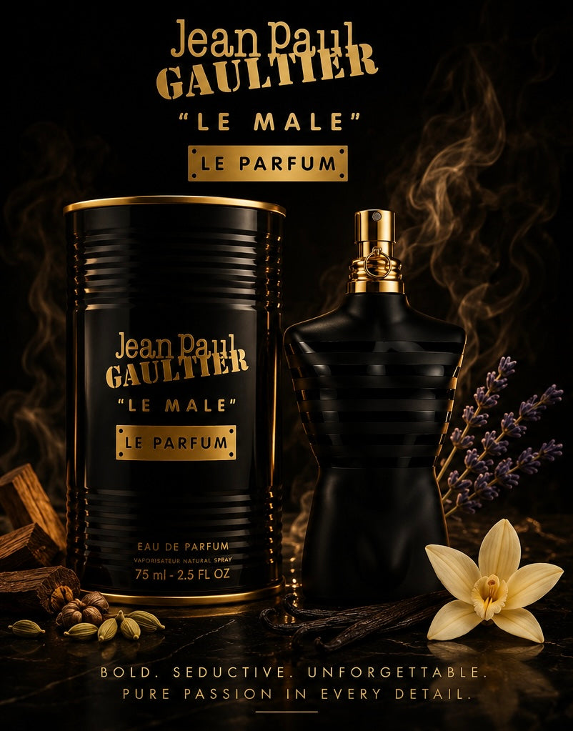 Jean Paul Gaultier Le Male Le Parfum 2.5 oz for Men