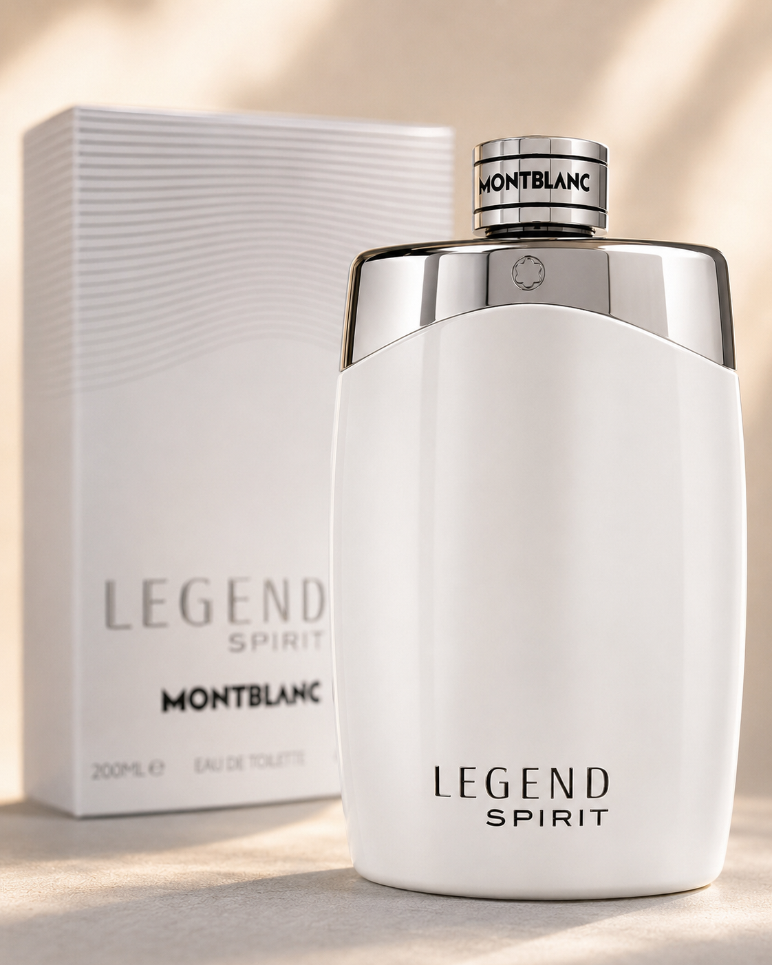 Montblanc Legend Spirit by Mont Blanc Eau De Toilette Spray 6.7 oz (Men)
