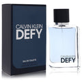 Calvin Klein Defy Eau de Toilette 3.3 oz for Men