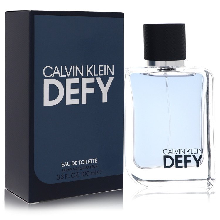 Calvin Klein Defy Eau de Toilette 3.3 oz for Men