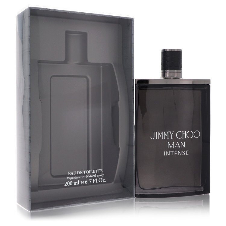 Jimmy Choo Man Intense Eau de Toilette 6.7 oz for Men