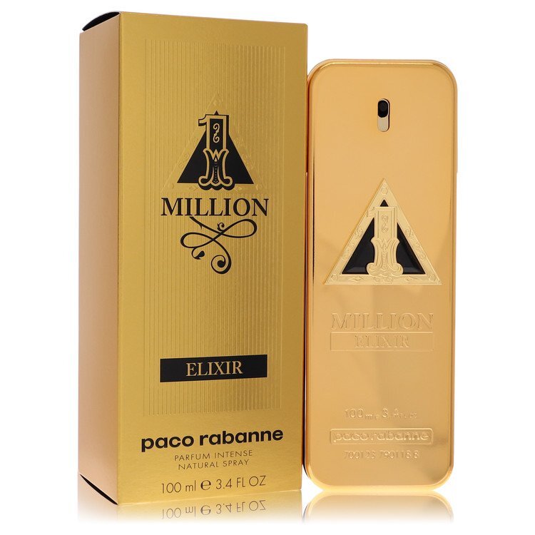 Paco Rabanne 1 Million Elixir EDP Intense 3.4 oz for Men