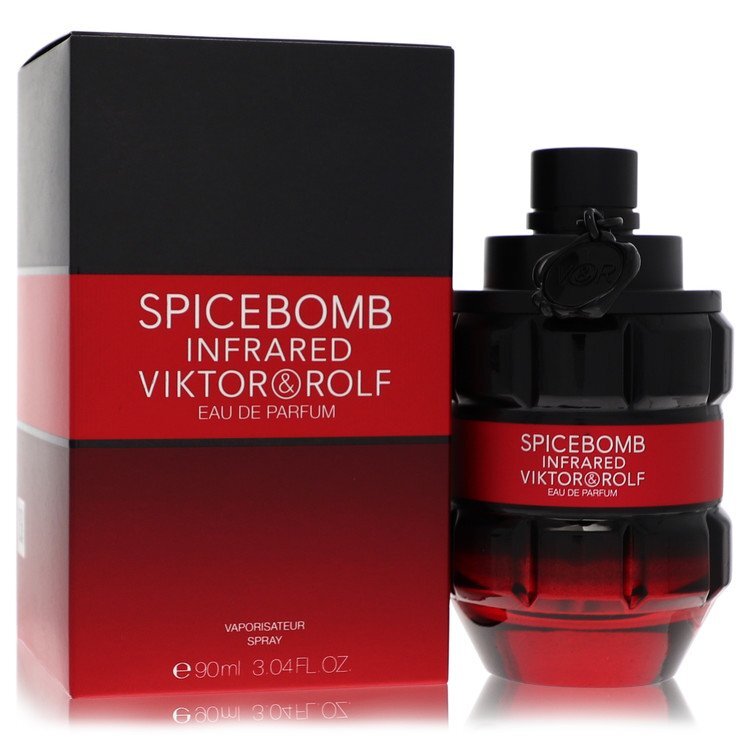 Viktor & Rolf Spicebomb Infrared Eau de Parfum 3 oz for Men