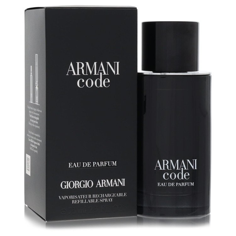Armani Code Eau de Parfum Refillable 2.5 oz for Men