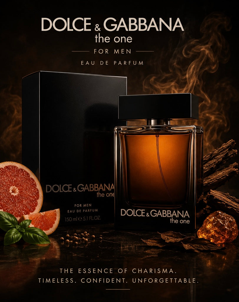 Dolce & Gabbana The One Eau de Parfum 5.1 oz for Men