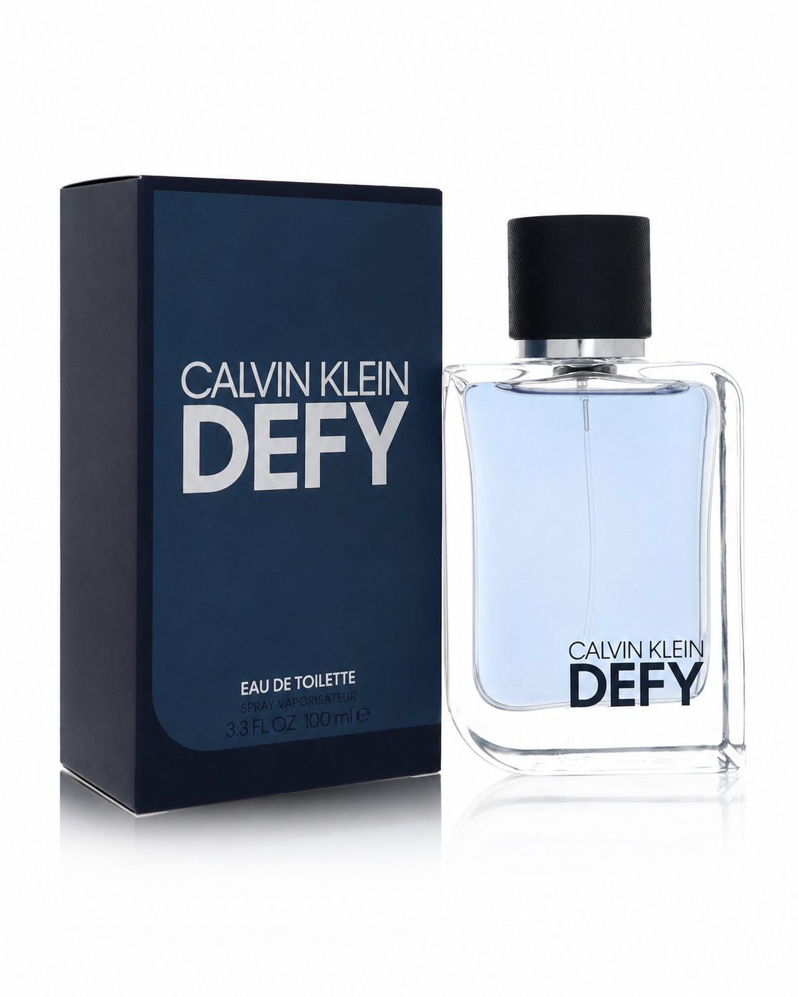 Calvin Klein Defy Eau de Toilette 3.3 oz for Men