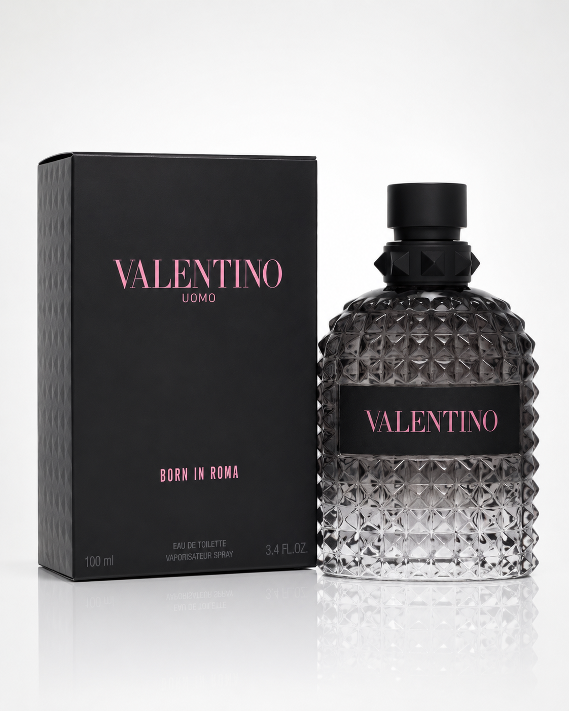 Valentino Uomo Born In Roma Eau de Toilette 3.4 oz