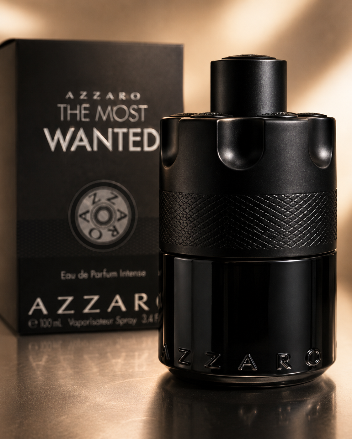 Azzaro The Most Wanted by Azzaro Eau De Parfum Intense Spray 3.4 oz (Men)