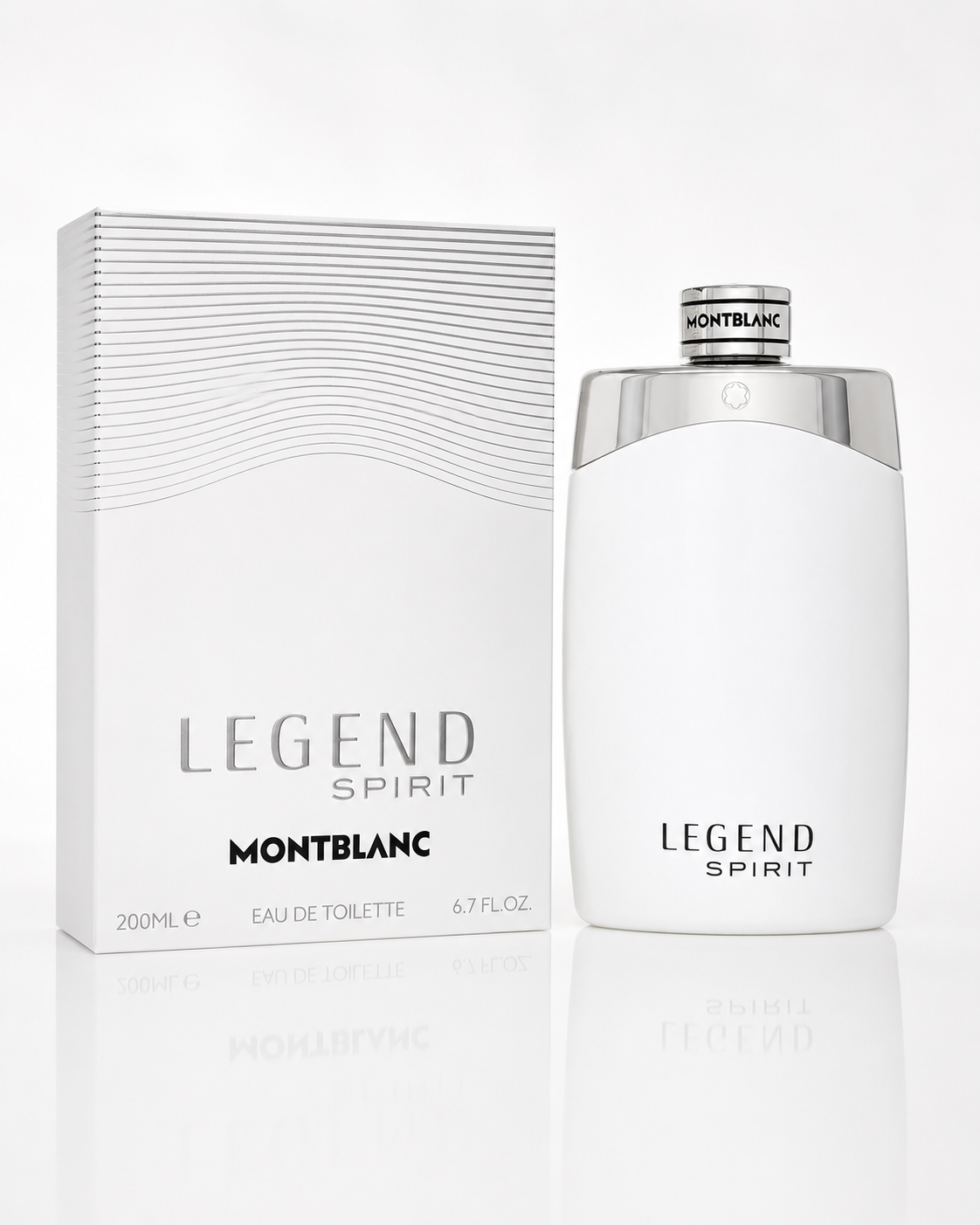 Montblanc Legend Spirit by Mont Blanc Eau De Toilette Spray 6.7 oz (Men)