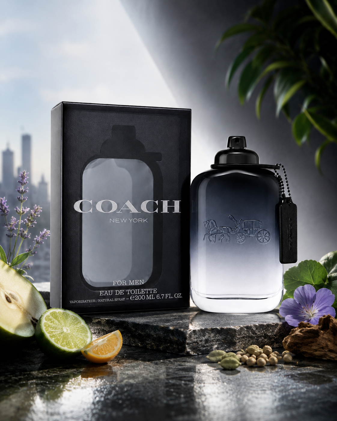 Coach for Men Eau de Toilette 6.7 oz