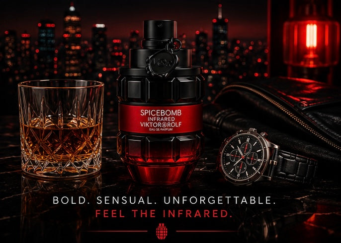 Viktor & Rolf Spicebomb Infrared Eau de Parfum 3 oz for Men