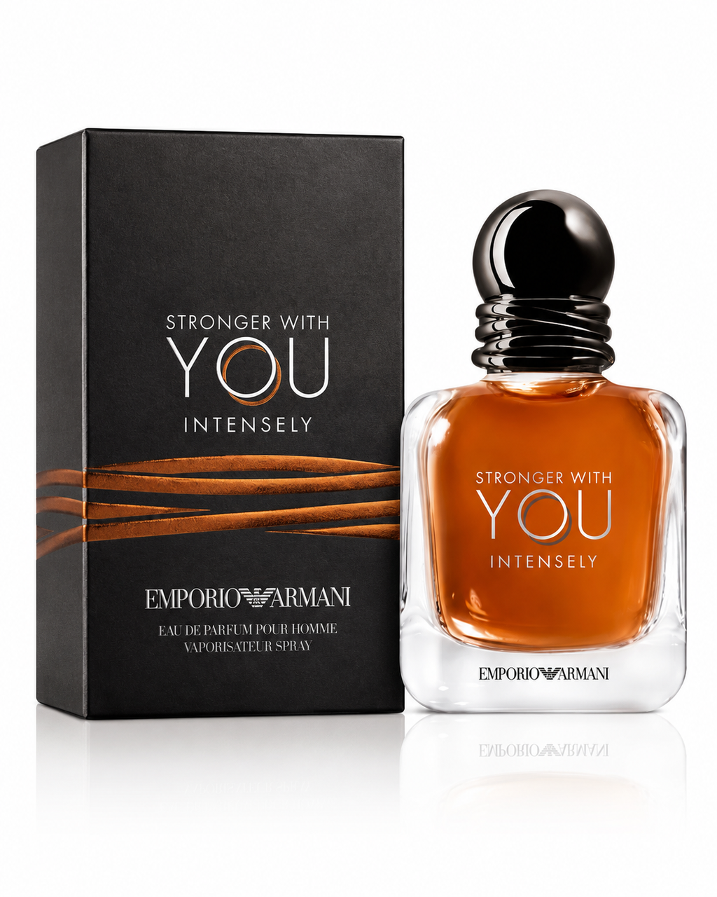 Emporio Armani Stronger With You Intensely Eau de Parfum 3.4 oz for Men