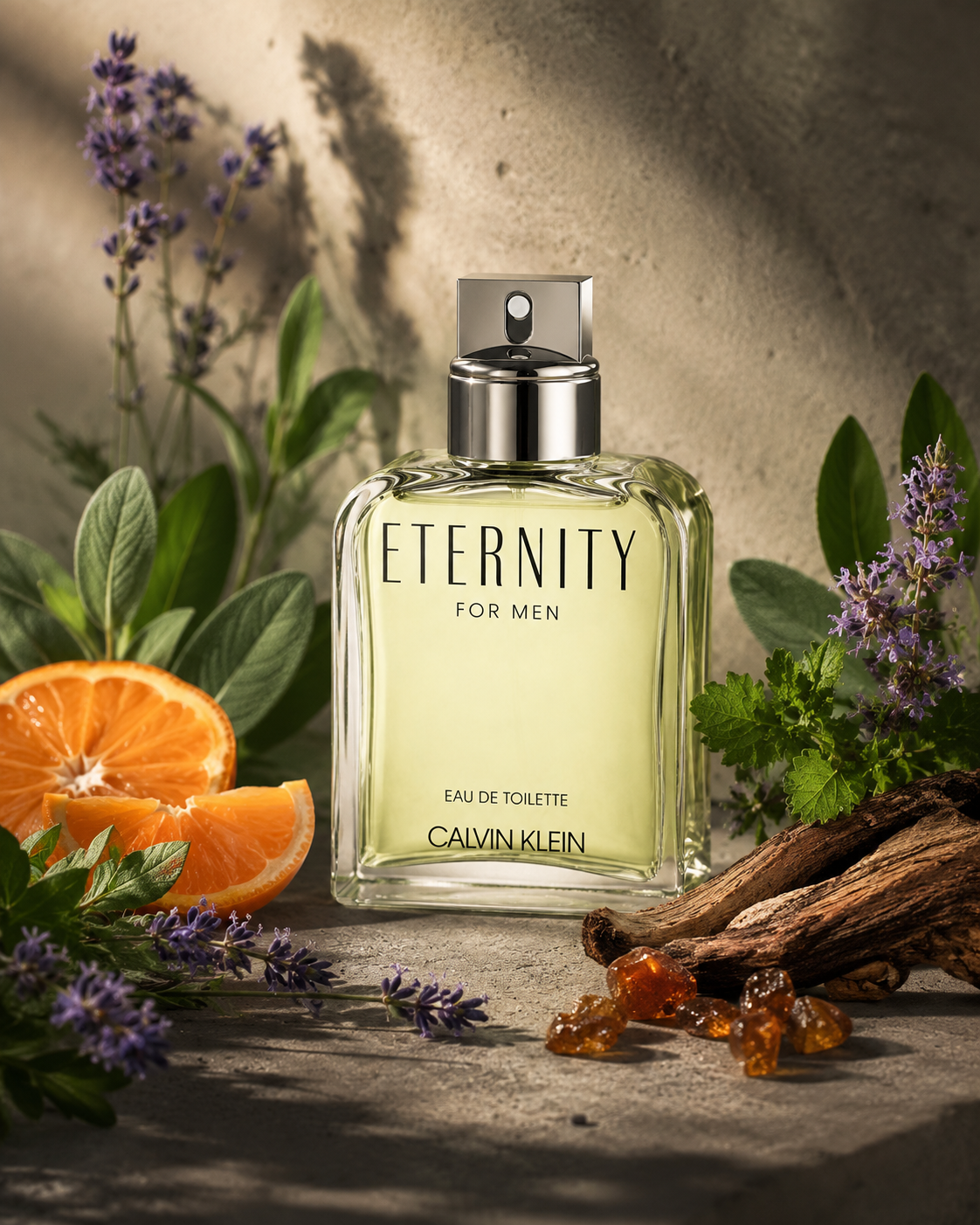 Calvin Klein Eternity Eau de Toilette 6.7 oz for Men