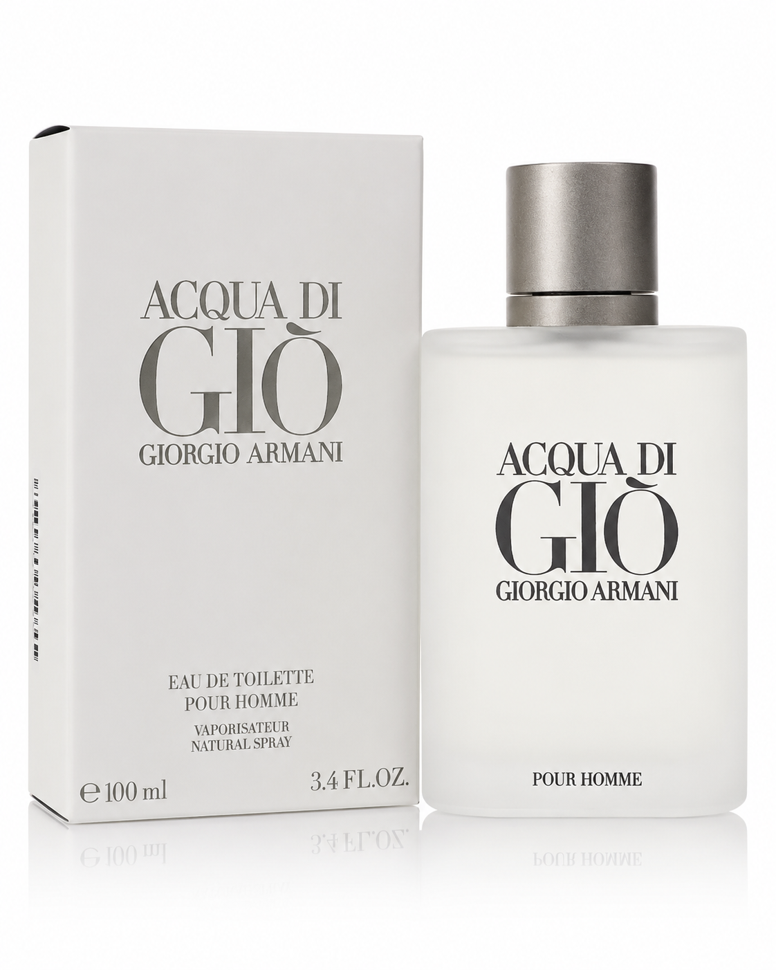 Acqua Di Gio by Giorgio Armani Eau De Toilette Spray 3.3 oz