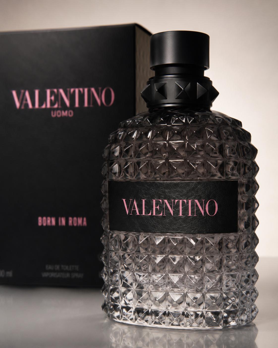 Valentino Uomo Born In Roma Eau de Toilette 3.4 oz