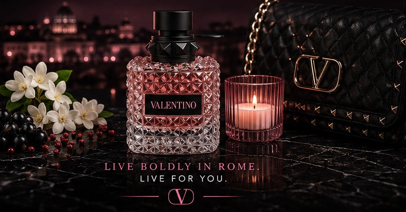 Valentino Donna Born In Roma Eau de Parfum 1.7 oz for Women