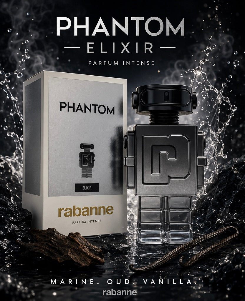Paco Rabanne Phantom Elixir EDP Intense 3.4 oz
