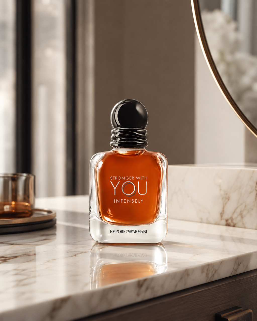 Emporio Armani Stronger With You Intensely Eau de Parfum 3.4 oz for Men