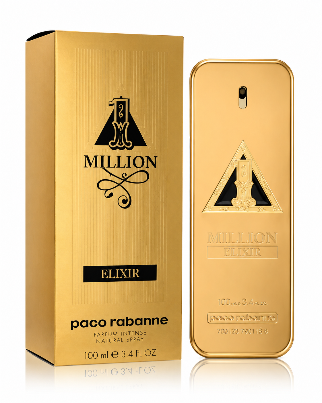 Paco Rabanne 1 Million Elixir EDP Intense 3.4 oz for Men