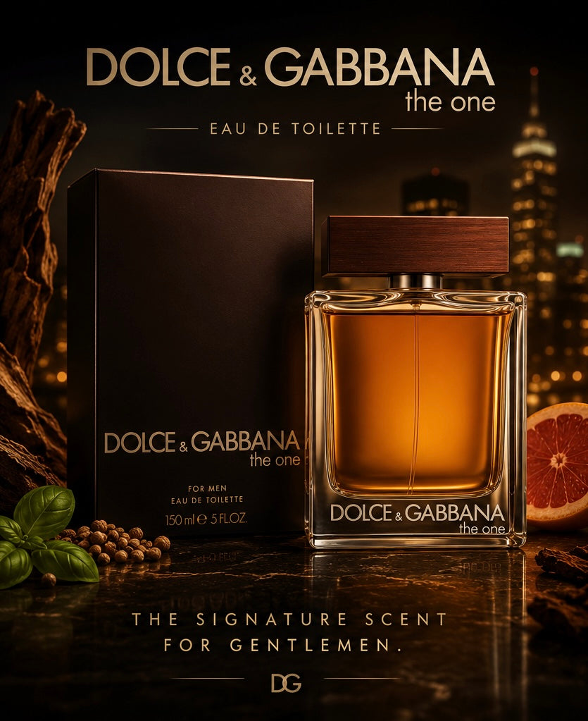 The One by Dolce & Gabbana Eau De Toilette Spray 5.1 oz (Men)
