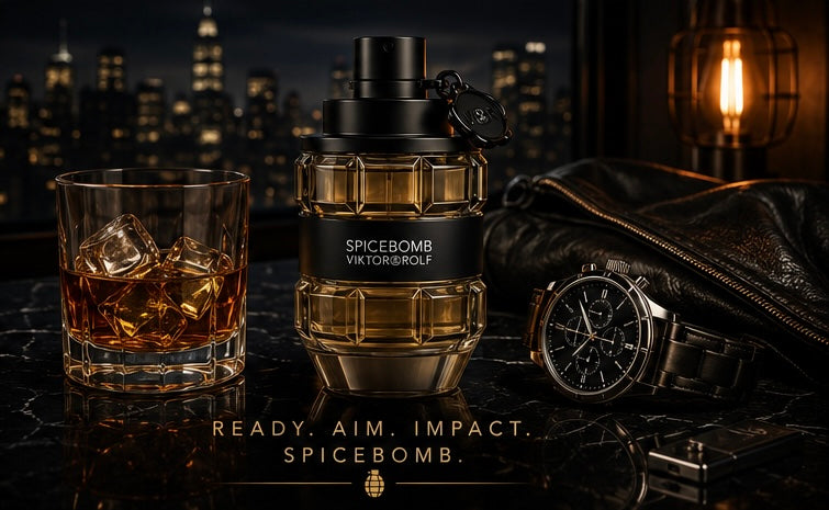 Viktor & Rolf Spicebomb Eau de Toilette 3 oz for Men