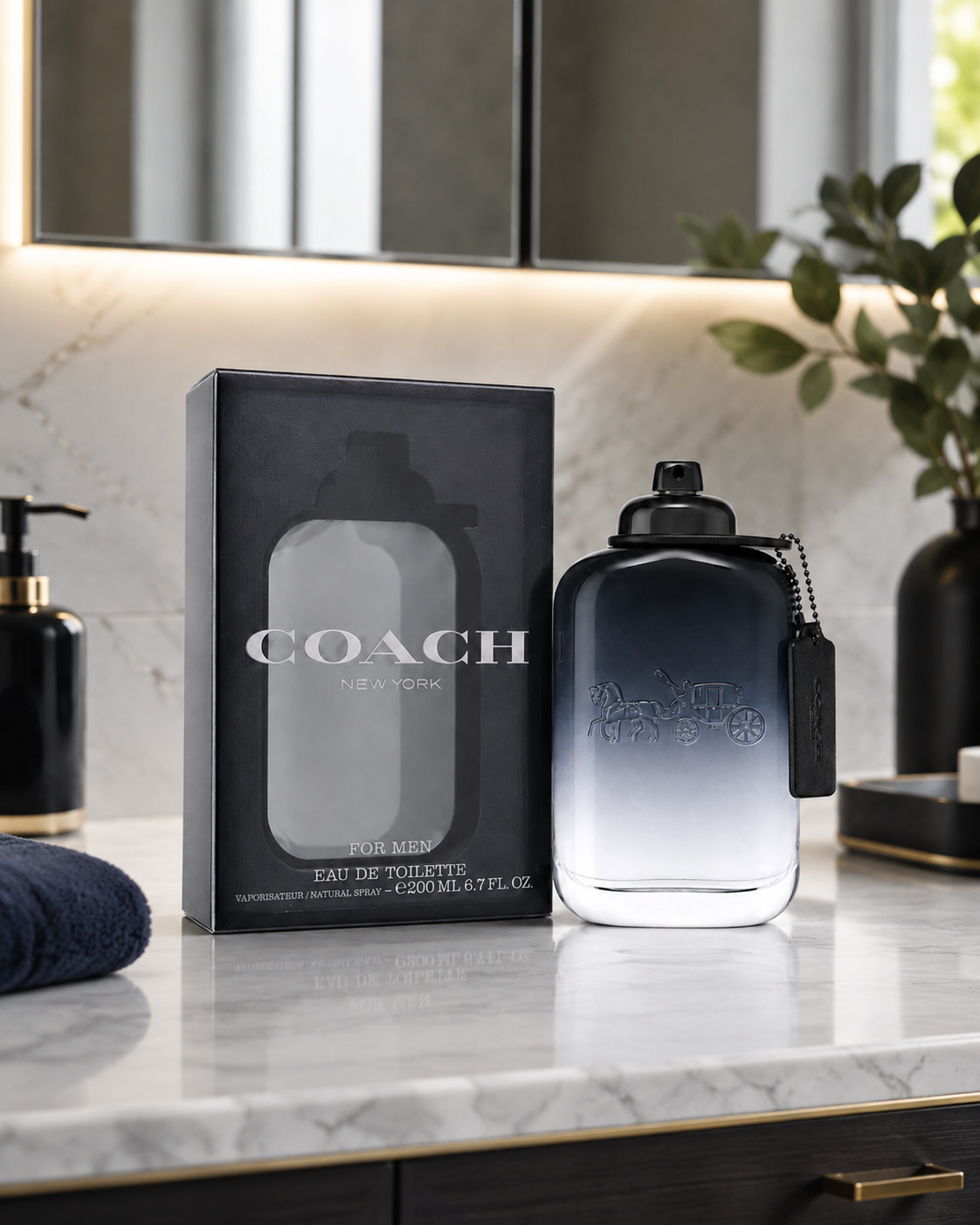 Coach for Men Eau de Toilette 6.7 oz