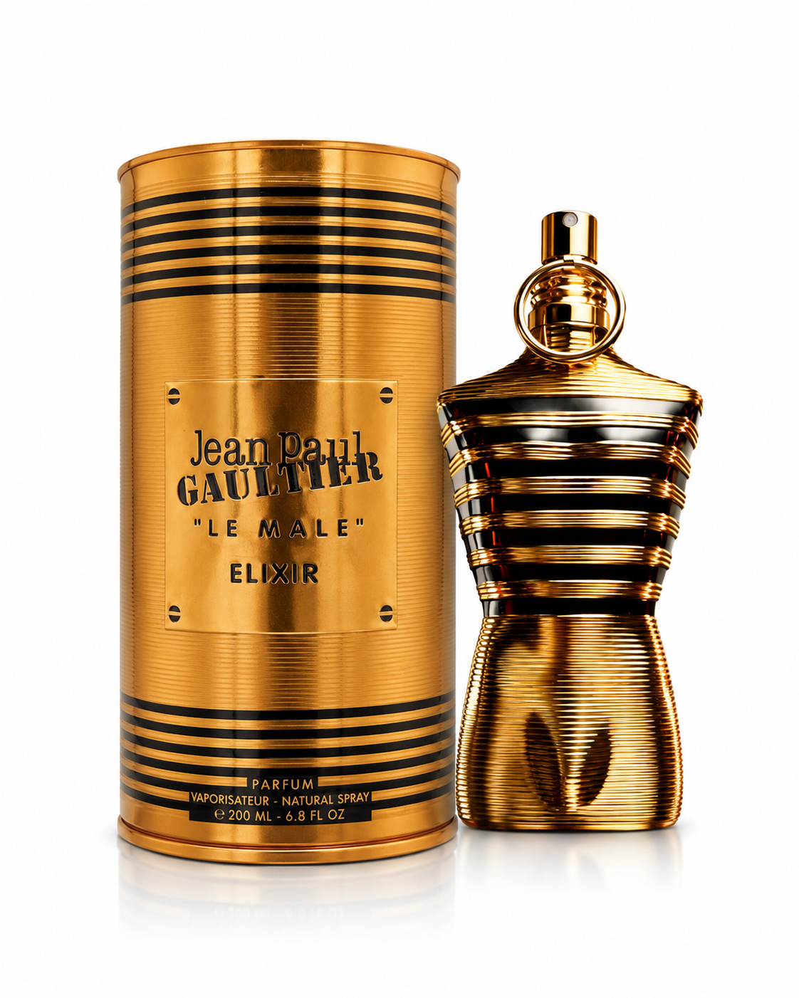 Jean Paul Gaultier Le Male Elixir Parfum 6.8 oz for Men