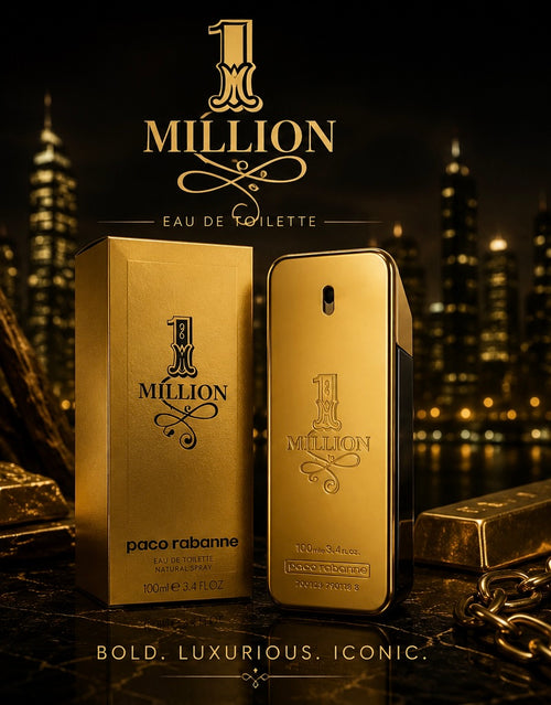 1 Million by Paco Rabanne Eau De Toilette Spray 3.4 oz (Men)