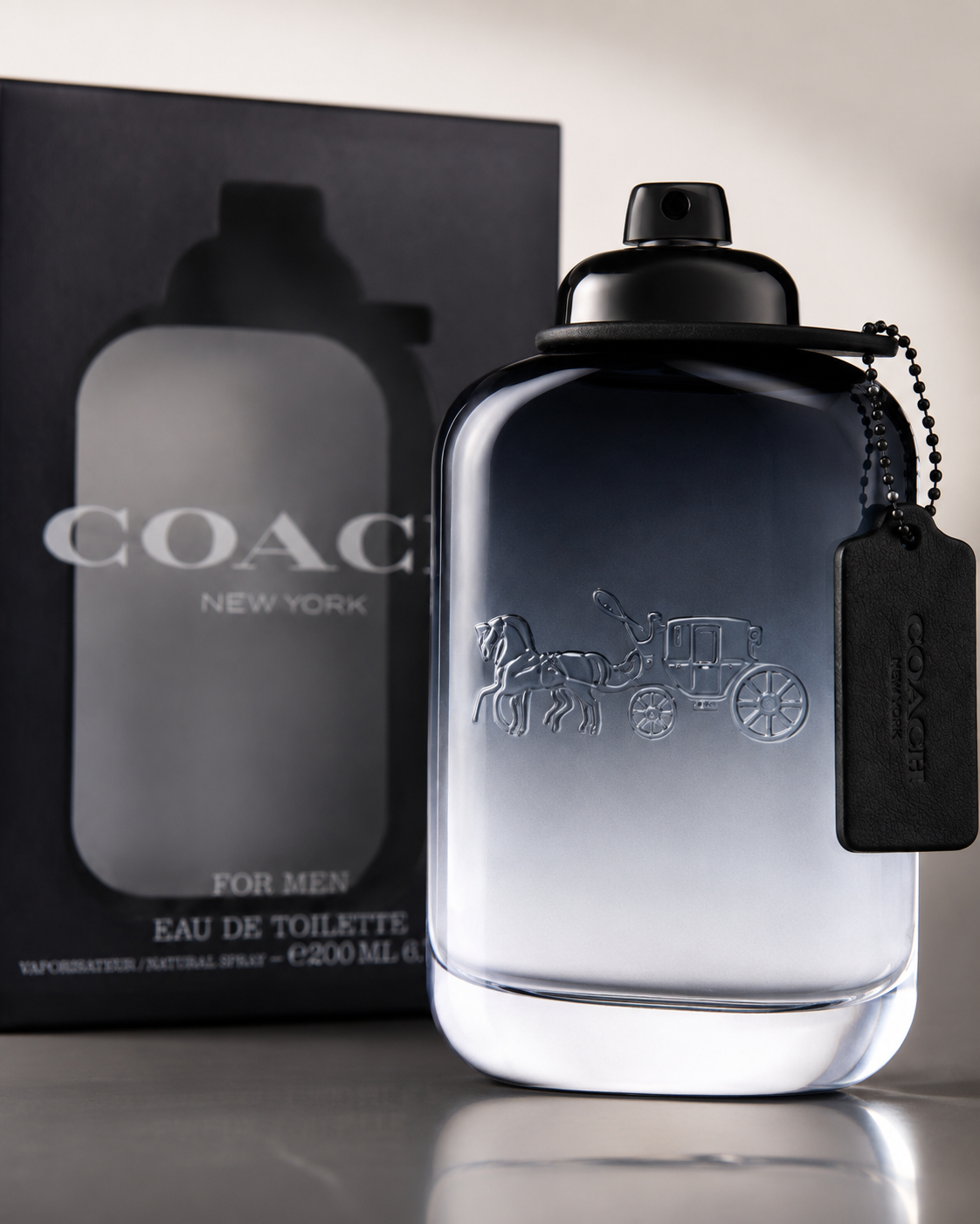 Coach for Men Eau de Toilette 6.7 oz